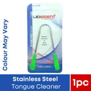 MARUTI LEXODENT TONGUE CLEANER REAL GRIP