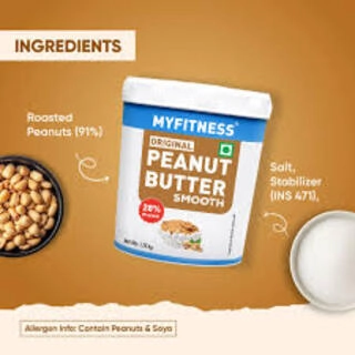 MYFITNESS ORIGINAL PEANUT BUTTER CRUNCHY 900 G