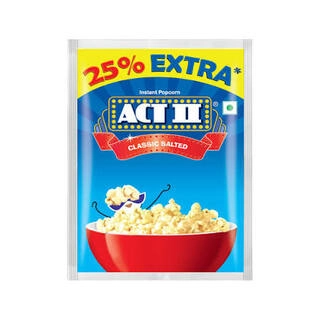 ACT II CLASSIC SALTED 112.5 G