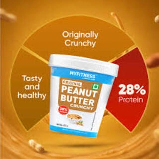 MYFITNESS ORIGINAL PEANUT BUTTER CRUNCHY 227 G