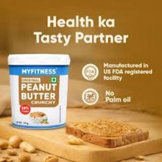 MYFITNESS ORIGINAL PEANUT BUTTER CRUNCHY 510 G