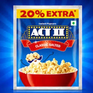 ACT II CLASSIC SALTED 72 G