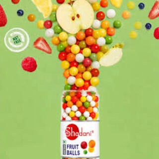 SHADANI FRUIT BALLS 160 G