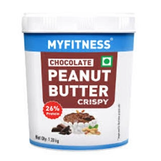 MYFITNESS CHOCOLATE PEANUT BUTTER CRISPY 227 G