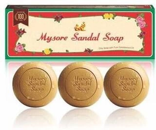 MYSORE SANDAL SOAP 150 G X 3 N