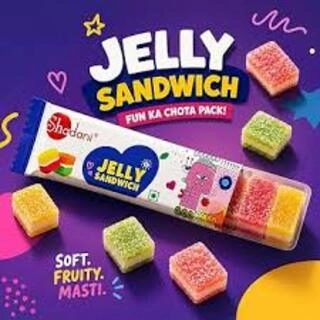 SHADANI JELLY SANDWICH 40 G
