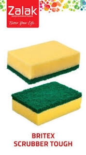 ZALAK BRITEX SCRUBBER TOUGH