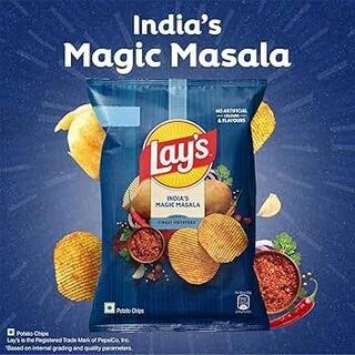 LAY'S INDIA'S MAGIC MASALA POTATO CHIPS 52.9 G