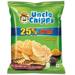 UNCLE CHIPS SPICY TREAT 26.5 G