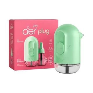 GODREJ AER PLUG ROSE BLOSSOM AIR FRESHENER 25 MK X 2