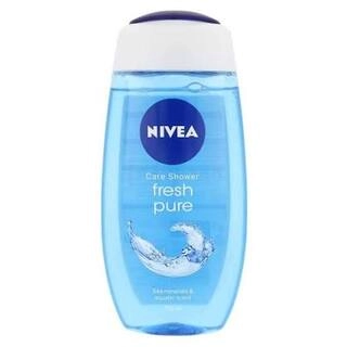 NIVEA FRESH PURE SHOWER GEL 125 ML