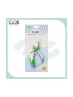 GUBB NAIL CLIPPER WITH MAGNIFIER 0M+