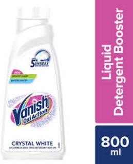 VANISH OXI ACTION CRYSTAL WHITE 800 ML