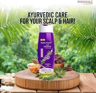 PATANJALI KESH KANTI ANTI DANDRUFF HAIR CLENSER 180 ML