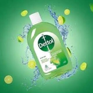 DETTOL DISINFECTANT LIQUID LIME FRESH 250 ML