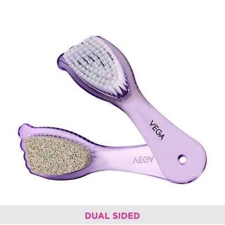 VEGA PUMICE STONE AND BRUSH WITH HANDLE (PD-01N)