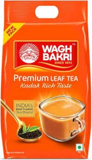 WAGH BAKRI PREMIUM LEAF TEA KADAK RICH TASTE 1 KG