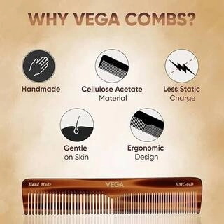 VEGA HANDCRAFTED COMB (HMC-04D)