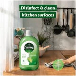 DETTOL DISINFECTANT LIQUID LIME FRESH 550 ML