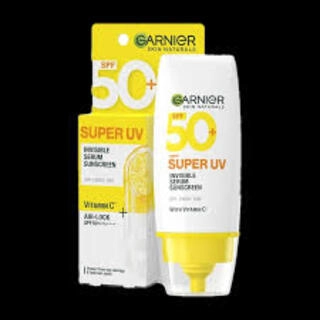 GARNIER SUPER UV INVISIBLE SERUM SUNSCREEN