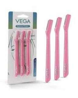 VEGA EYEBROW SHAPER SET OF 3 TOOLS (ESS-01)