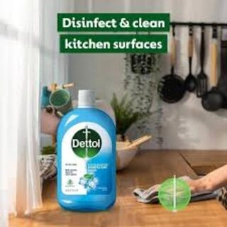 DETTOL DISINFECTANT LIQUID MENTHOL COOL 550 ML