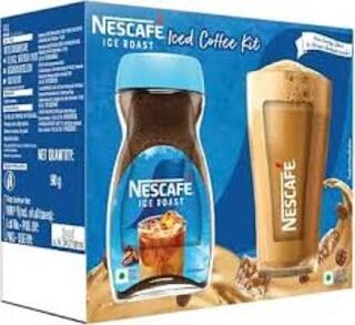 NESCAFE ICE ROAST ICED COFFEE KIT 90 G