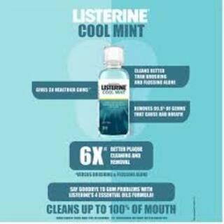 MOUTHWASH LISTERINE COOL MINT 100 ML