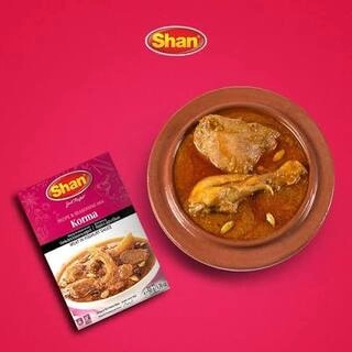 SHAN KORMA MIXED MASALA POWDER 50 G