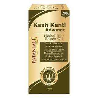 PATANJALI KESH KANTI ADVANCE HERBAL HAIR EXPERT OIL 30 ML