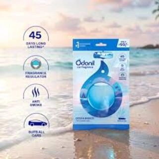 ODONIL CAR FRAGRANCE PCEAN BREEZE 8 ML