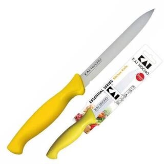 KAI HOCHO ESSENTIAL SERIES VEGETABLE KNIFE SHORT