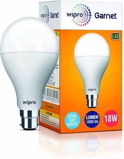 WIPRO GARNET LED BULB 18 W