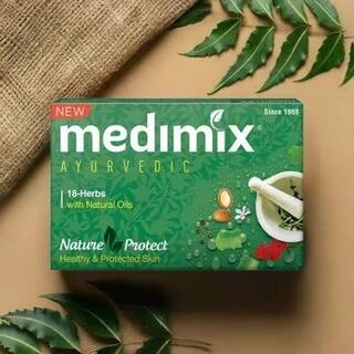 MEDIMIX AYURVEDIC SOAP 75 G