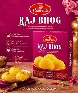 HALDIRAM'S RAJBHOG 1 KG