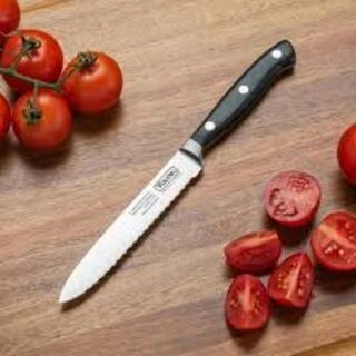 SENSO SELIA UTILITY SERRATED KNIFE ULTRA PRECISE CUTTING EDGE 488