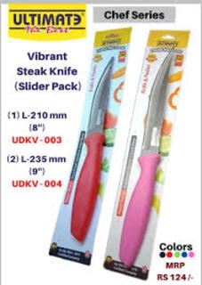 ULTIMATE VIBRANT KNIFE & PEELER SERRATED