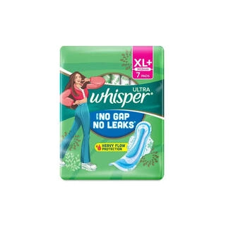 WHISPER ULTRA NO GAP NO LEAKS XL+ 302 MM 7 PADS