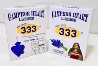 CAMPHOR HEART LAVENDER FRAGRANCE 60 G