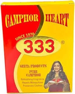 CAMPHOR HEART PURE GAMPHOR FRAGRANCE 60 G