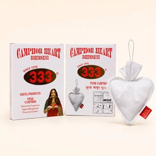 CAMPHOR HEART BHIMSENI FRAGRANCE 60 G
