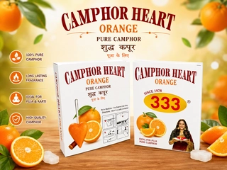 CAMPHOR HEART ORANGE FRAGRANCE 60 G