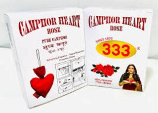 CAMPHOR HEART ROSE FRAGRANCE 60 G