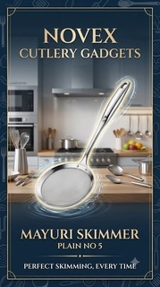 NOVEX CUTLERY GADGETS MAYURI SKIMMER PLAIN NO 5 6013