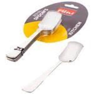 RITU STAINLESS STEEL ICE CREAM SPOON CODE- J-311 - 6 PCS