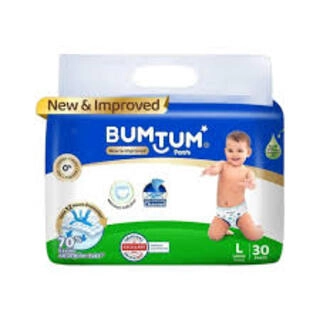 BUMTUM PANTS NEW & IMPROVED 9-14 KG SIZE L 30 PANTS