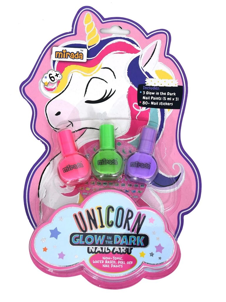 Unicorn Nail Art Kit for Girl