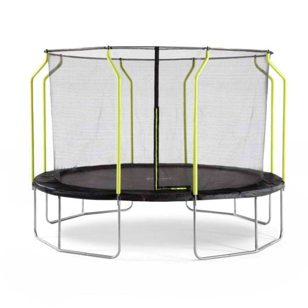 Wave SpringsafeTrampoline & Enclosure (10 Feet)