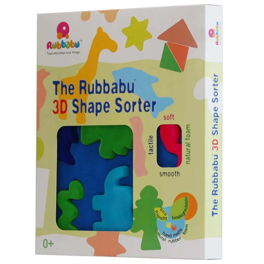 3D Shape Sorter