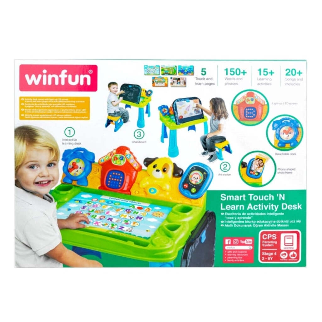 Smart Touch 'N Learn Activity Desk